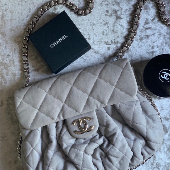 CHANEL Handbags - SOLD.Chanel Medium Chain Around Bag